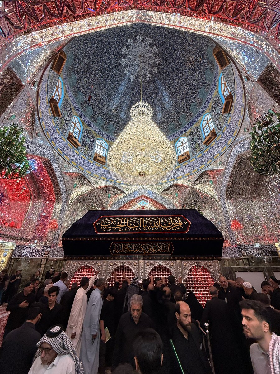 AstanMedia's tweet image. قرار زیارت
نام خودتون یا عزیزانتون رو بنویسید
پست رو منتشر بفرمایید
حرم امیرالمومنین