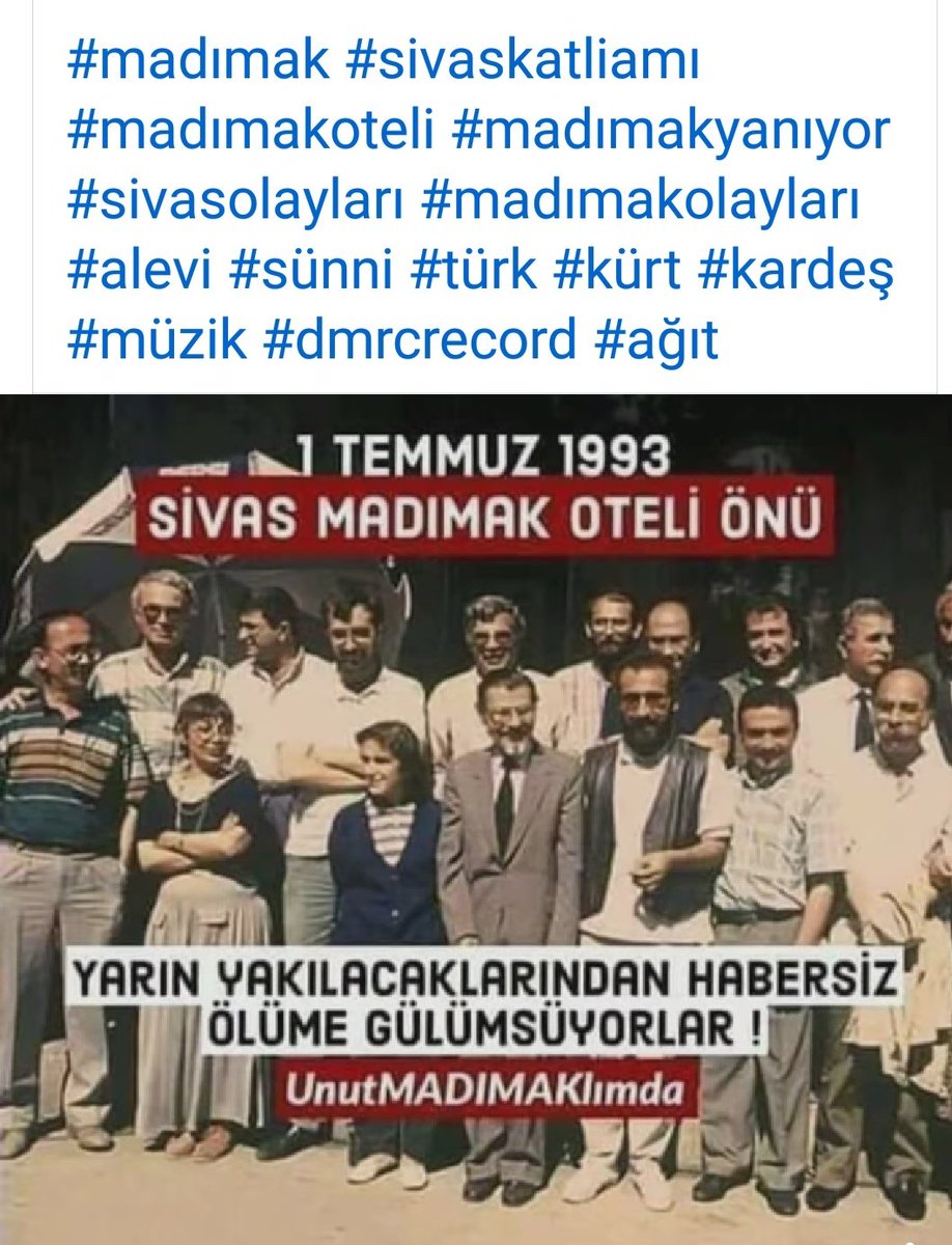 #UnutMADIMAKlımda