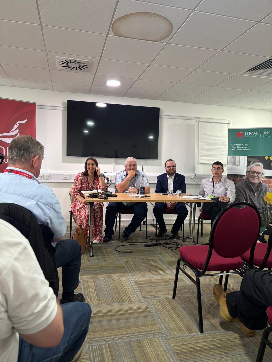 TUC Cymru (@walestuc) on Twitter photo Great to meet with trade unionists, activists and affiliates at <a href="/WelshLabour/">Welsh Labour</a> Conference in Llandudno.
➡️ We pressed forward our work on tackling workplace sexual harassment in Wales, protecting Welsh social care from private profit and making work pay for all workers in Wales. Great to meet with trade unionists, activists and affiliates at <a href="/WelshLabour/">Welsh Labour</a> Conference in Llandudno.
➡️ We pressed forward our work on tackling workplace sexual harassment in Wales, protecting Welsh social care from private profit and making work pay for all workers in Wales.
