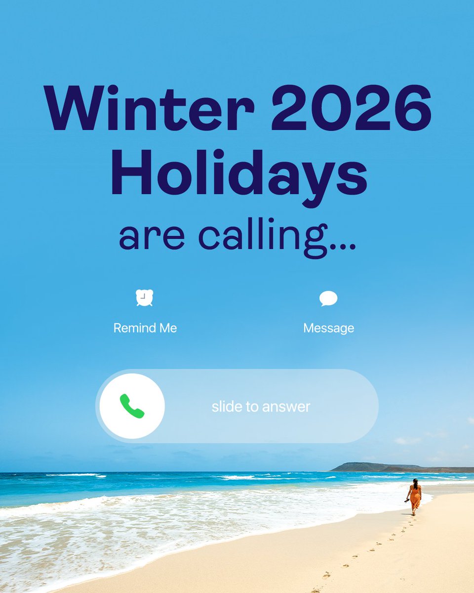 Winter 2026 holidays are calling…📞
Make sure to secure your dream holiday from tomorrow, the 3rd July with @tuiuk ! ❄️✈️
Contact the team in store to book your appointment: 01904 293300 and yorkvangarde@tui.co.uk 
#WinterHolidays  #TUITravel  #VangardeShoppingPark
