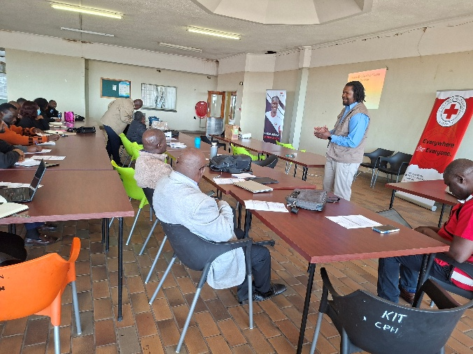 ZrcsRed's tweet image. With @IFRC support, @ZrcsRed has launched the Malaria DREF in Mashonaland West to boost early action, awareness &amp;amp; treatment — supporting government efforts to curb the surge. Every case prevented is a life protected.
#StopMalaria