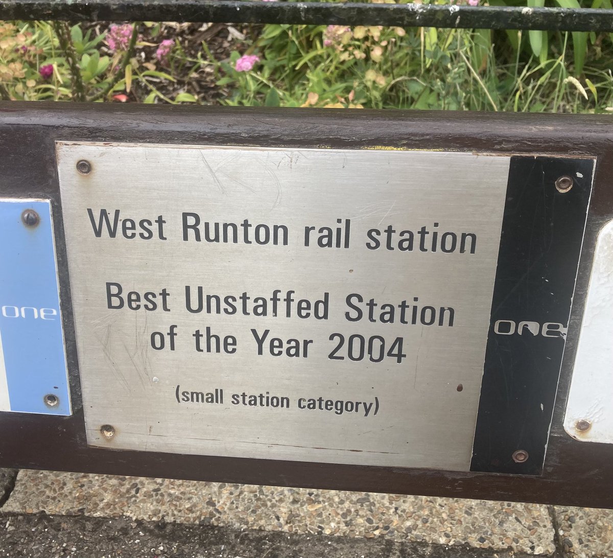 Has anyone ever seen a less prestigious award than this?