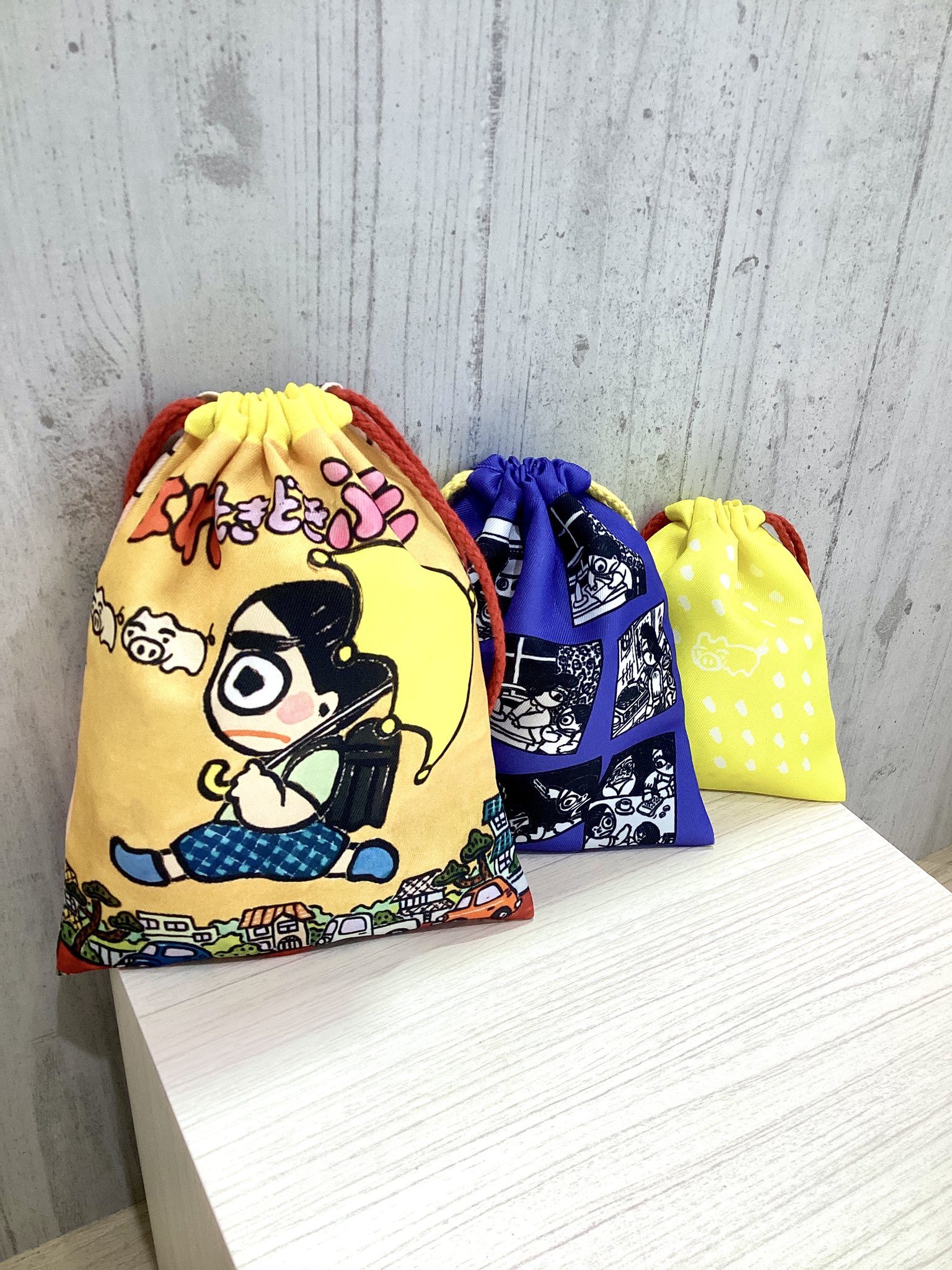 potete♢巾着♢2点set(個別販売不可)安価