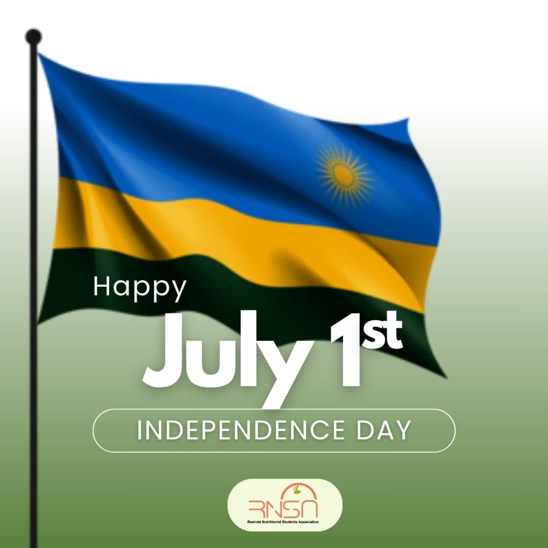 Happy Independence Day, Rwanda! 🇷🇼 Wishing you a day filled with freedom, joy, and celebration! May we continue to prioritize health and wellness for all. 

#1stOfJuly #IndependenceDay #HealthyRwanda