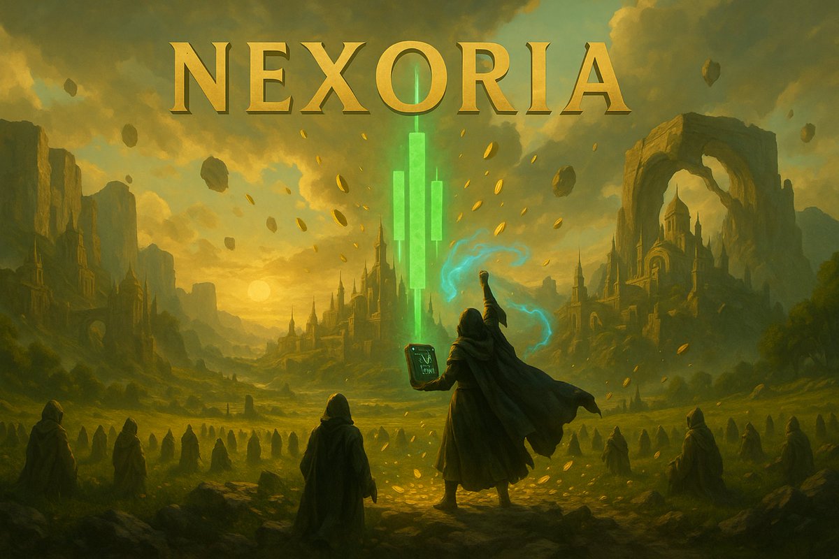 Without Nexoria, the metaverse is mute. With it, you speak in the voice of gods.
