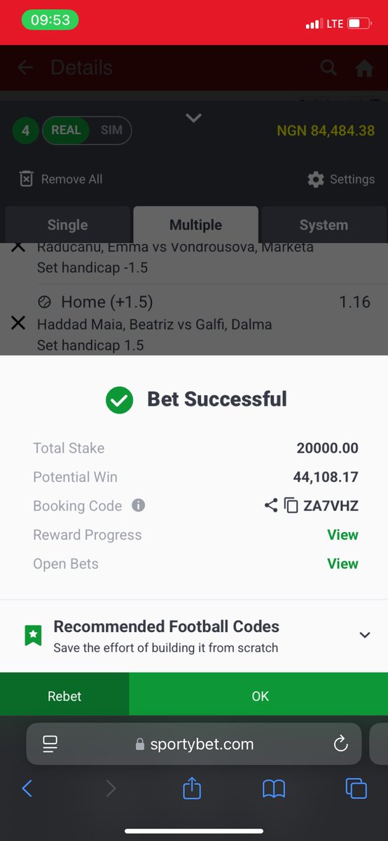 FStackr's tweet image. Day 2 Roll-over Tennis ZA7VHZ