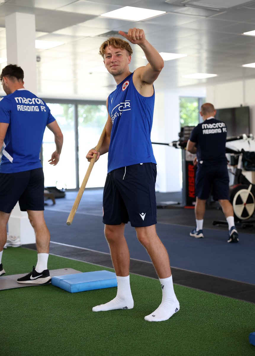New season, new threads 🧵

Training wear coming soon!