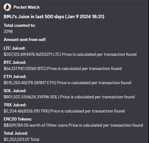 its_pickletime's tweet photo. Bossmanjack could have been twice a millionaire from juicers (donations) alone, this is insane 💀 https://t.co/ya56yJqBPC