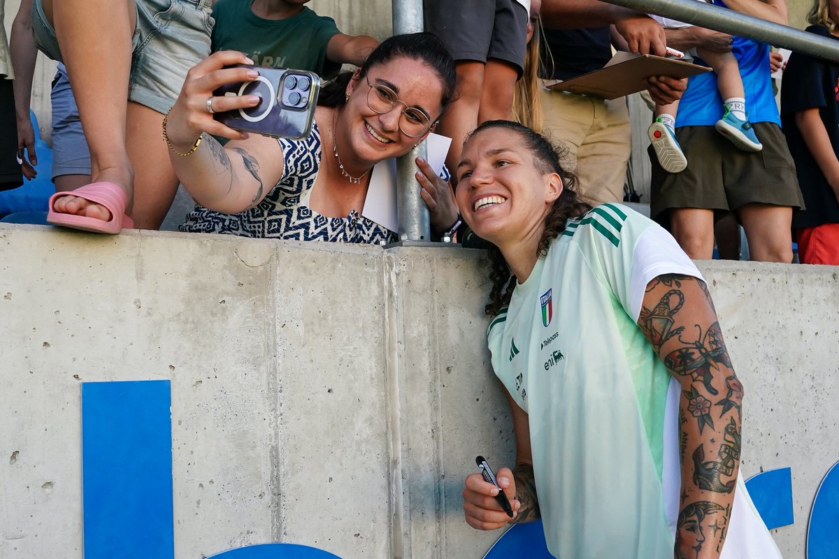 Elena Linari tweet media