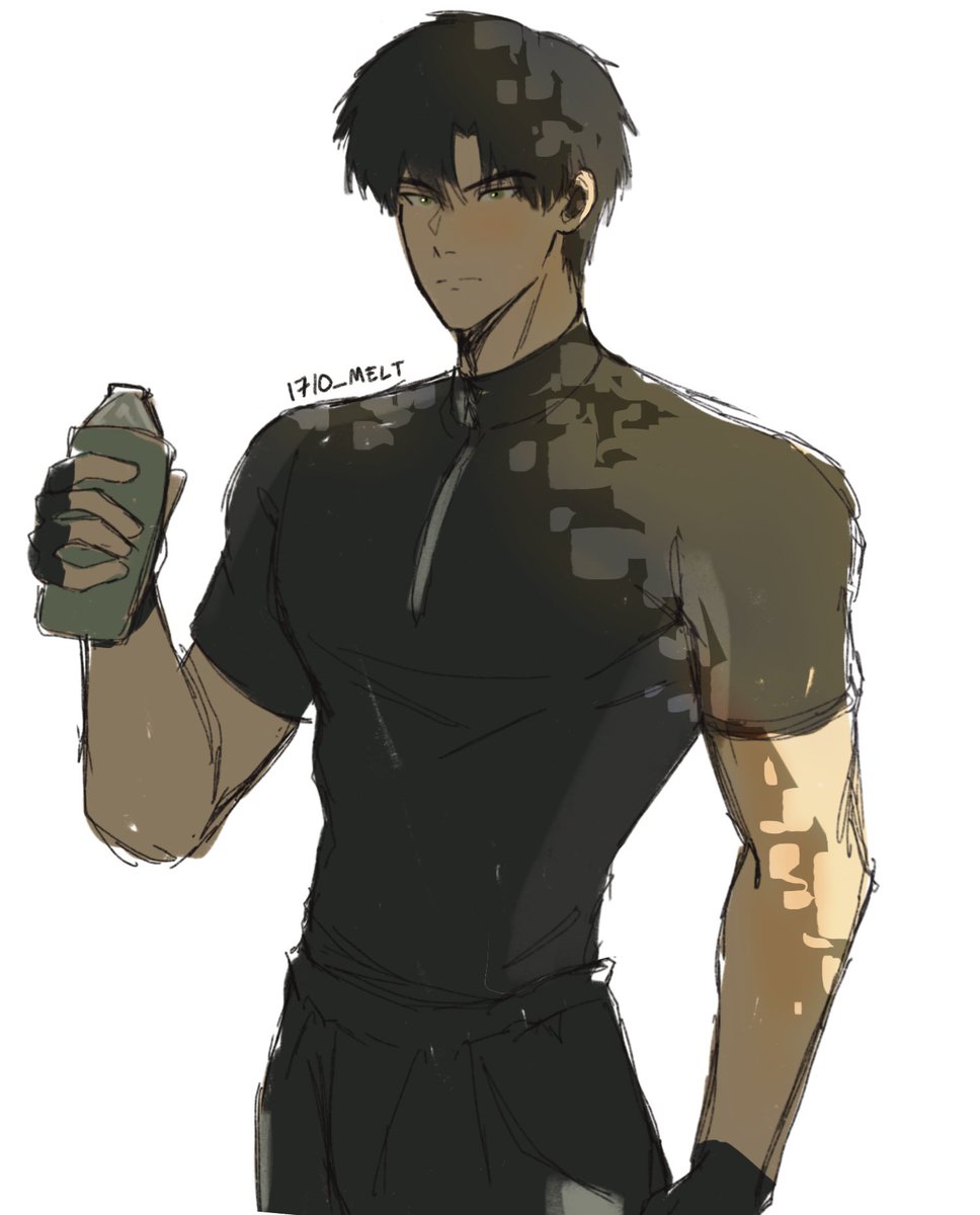 1710_melt's tweet image. ❄️ Everyone bringing up his boobas… but can we pls appreciate how snatched he is??? 👀👀
#Zayne #LoveandDeepspace