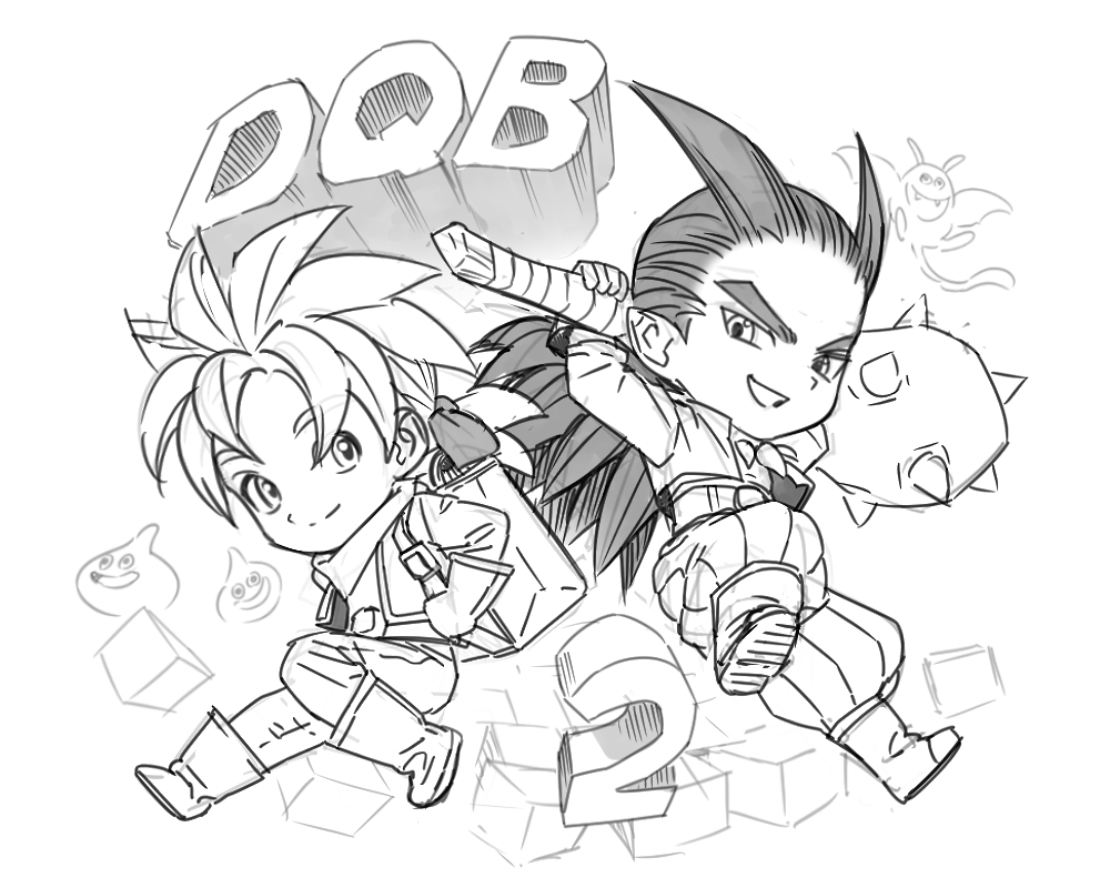 PG_Pargon's tweet image. #DQB2