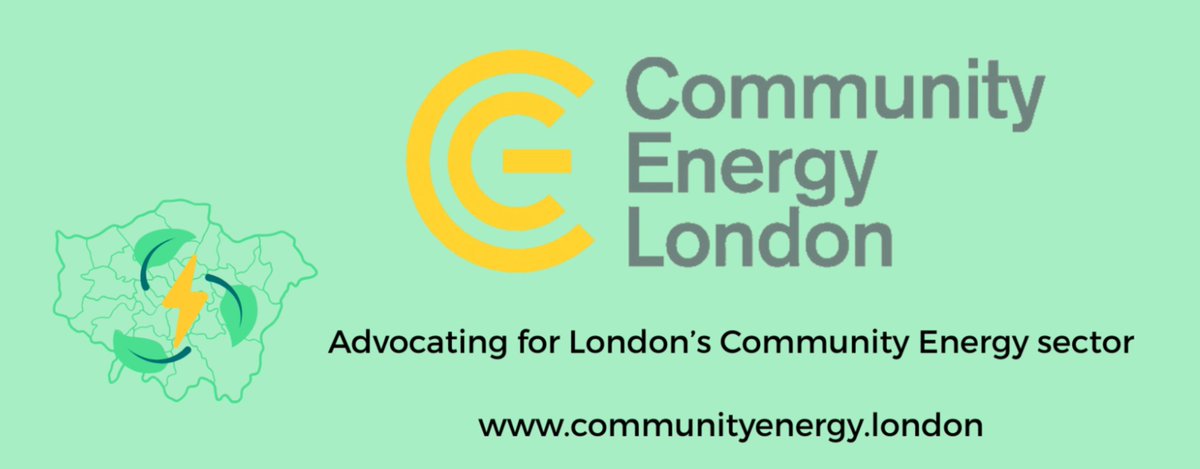 CREWEnergyLDN's tweet image. Feeling energised after last week's London Climate Action Week events?
Join @CommEnergyLDN for their annual conference next week to keep the momentum going!
See you there ⚡️
📅 Friday 11th July
🕥 10:30-2pm
📍 St Mary Aldermary
Book here: tickettailor.com/events/communi…