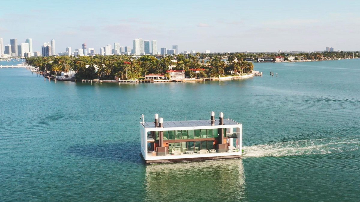 Aquatic architecture: the pinnacle of design