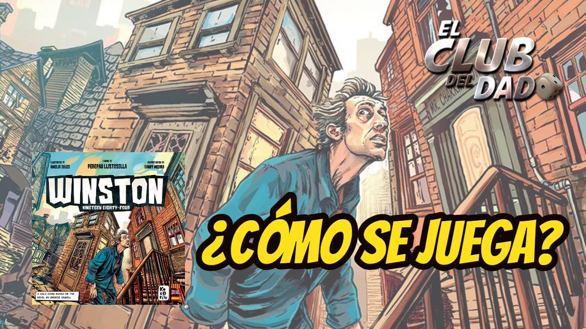 Hoy os enseño a jugar a un nuevo título en solitario, se trata de Winston, un juego que nos llega de la mano de <a href="/KokorinGames/">Kokorin Games</a> youtube.com/watch?v=UmFnjn…