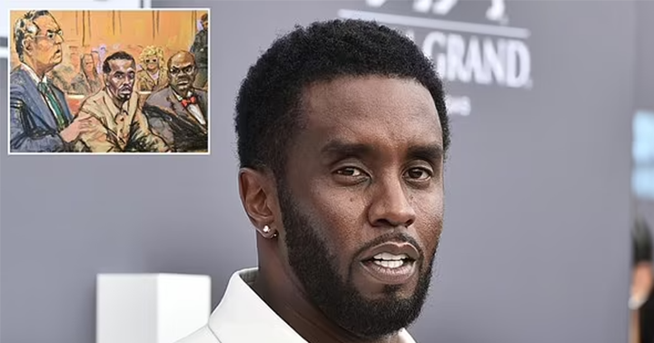 DarrenPlymouth's tweet photo. Diddy is found NOT GUILTY of sex trafficking and racketeering.

Just like the Epstein files.

You are NOT ALLOWED TO KNOW.

Because these people rule over you, fuck children, screw with your lives, fulfil the agenda of our unseen masters. https://t.co/vWmb6XYHEk