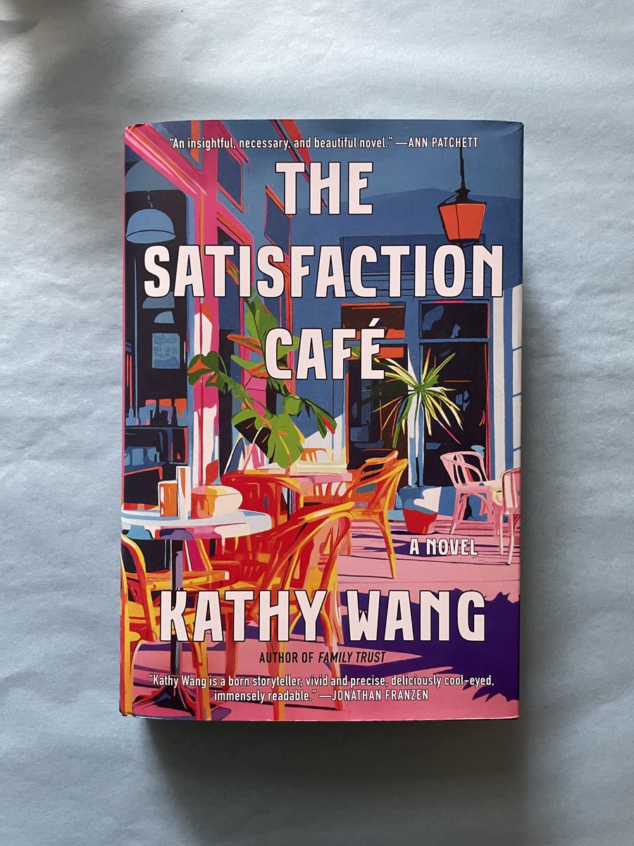Scribner (@scribnerbooks) on Twitter photo āWangās deeply funny and feeling novel sneaks into your heart and takes over.ā ā <a href="/OprahDaily/">Oprah Daily</a>
The Satisfaction CafĆ© by <a href="/bykathywang/">Kathy Wang</a> is now available. bit.ly/4hn8a1t āWangās deeply funny and feeling novel sneaks into your heart and takes over.ā ā <a href="/OprahDaily/">Oprah Daily</a>
The Satisfaction CafƩ by <a href="/bykathywang/">Kathy Wang</a> is now available. bit.ly/4hn8a1t