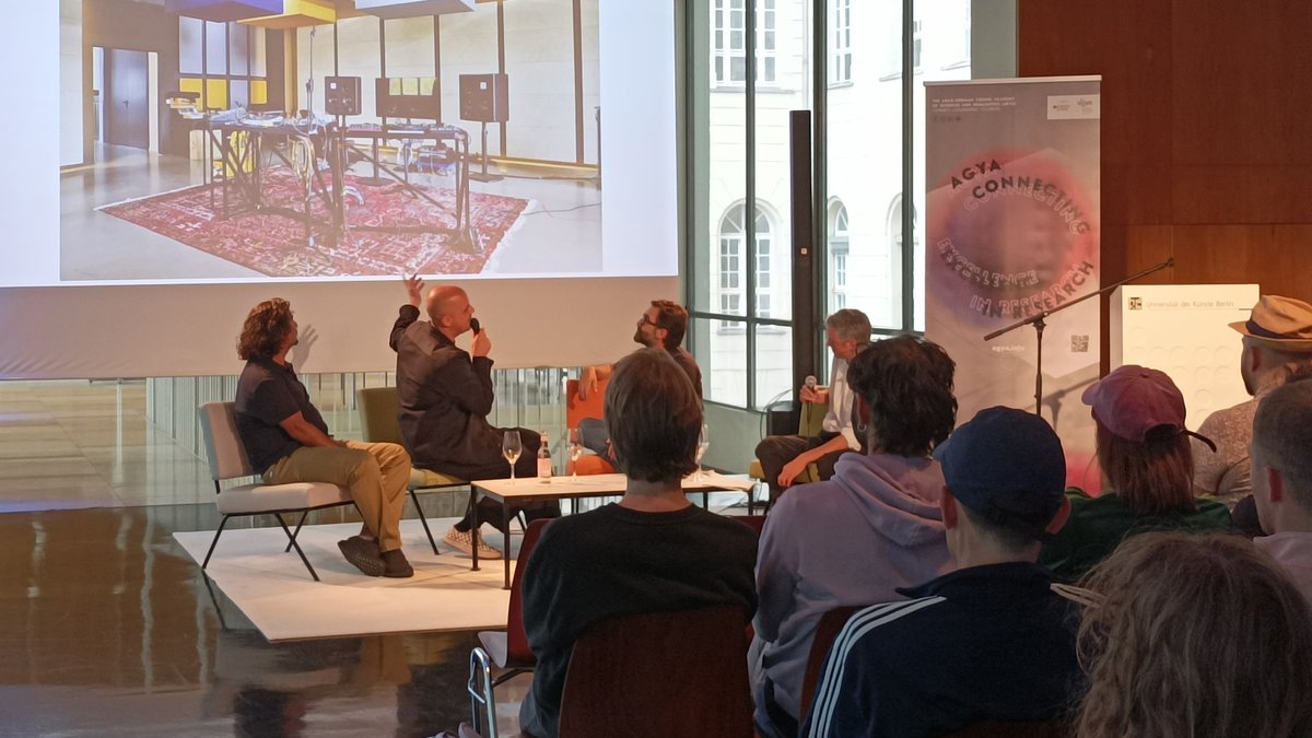 Arab-German Young Academy of Sciences & Humanities tweet media