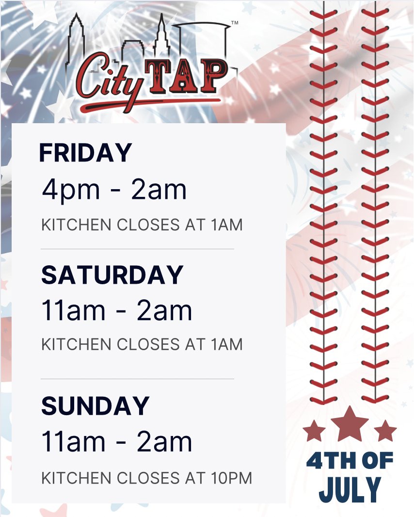 City Tap Cleveland tweet media