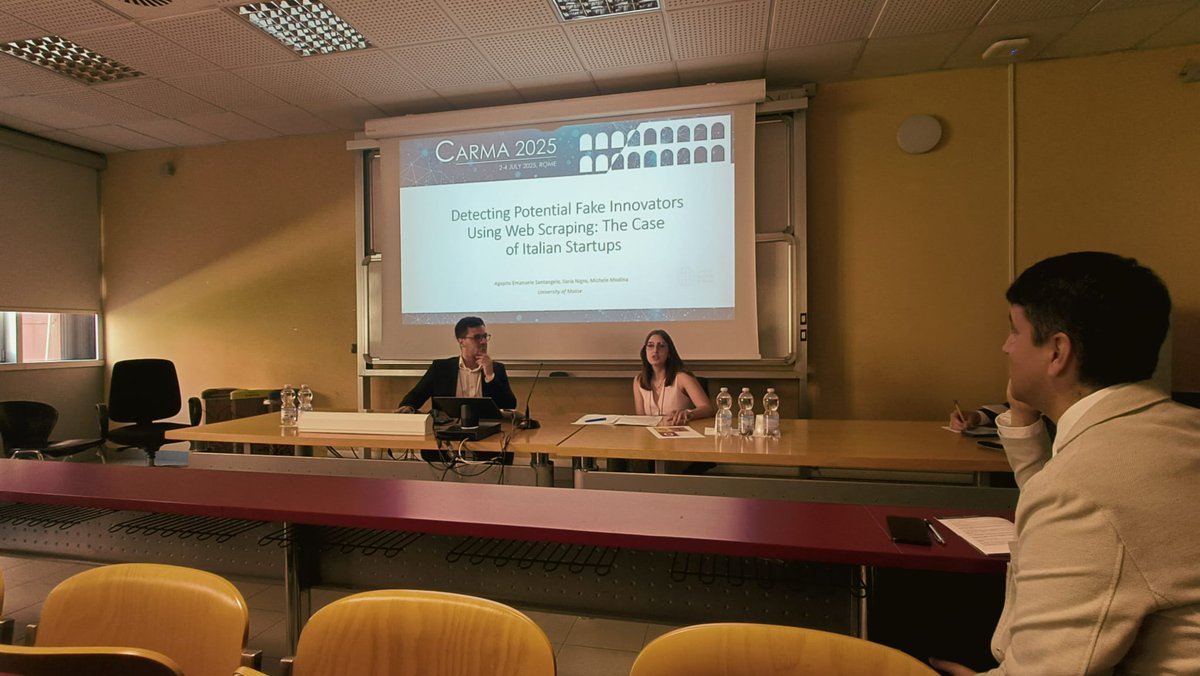 CARMA Conference tweet media