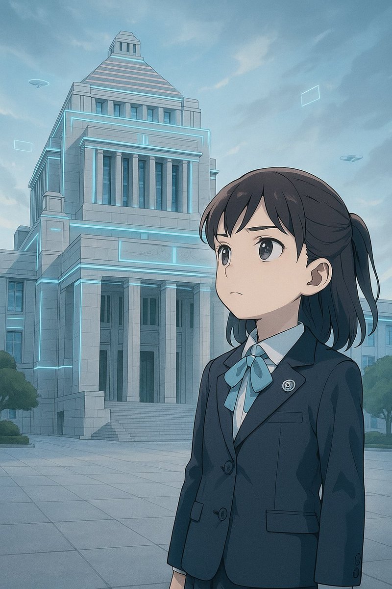 「12歳の大臣、AI国家へ行く。」

選挙にちなんで小説書いてみました。
仮に選挙じゃなくて、AIが議員を選んだら…
という話です。
１～２日おきに全10話投稿します！

alphapolis.co.jp/novel/36664504…
kakuyomu.jp/works/16818792…

#SF小説 #学び #AI #選挙に行こう #参議院選挙2025