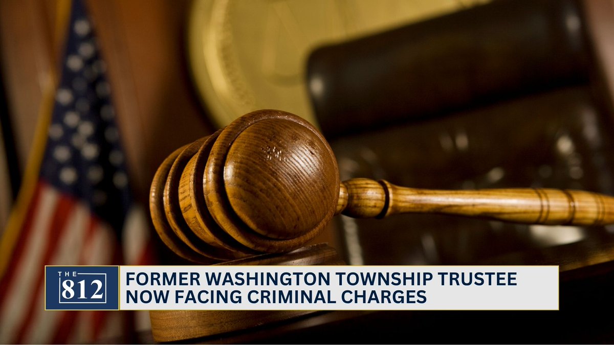 A former trustee in Decatur County has been charged with four felonies.

Read here: 812noww.com/post/ex-truste…