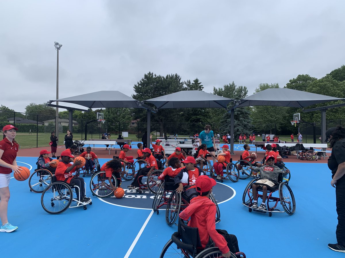 ParaSport Ontario (@parasport_ont) on Twitter photo So great to be able to support <a href="/CTJumpstart/">Canadian Tire Jumpstart Charities</a> with the opening of the accessible and inclusive play court areas at Confederation Park.
For more information about Jumpstart check out the higlighted article in our most recent PO magazine: parasportontario.ca/media-and-arti… So great to be able to support <a href="/CTJumpstart/">Canadian Tire Jumpstart Charities</a> with the opening of the accessible and inclusive play court areas at Confederation Park.
For more information about Jumpstart check out the higlighted article in our most recent PO magazine: parasportontario.ca/media-and-arti…