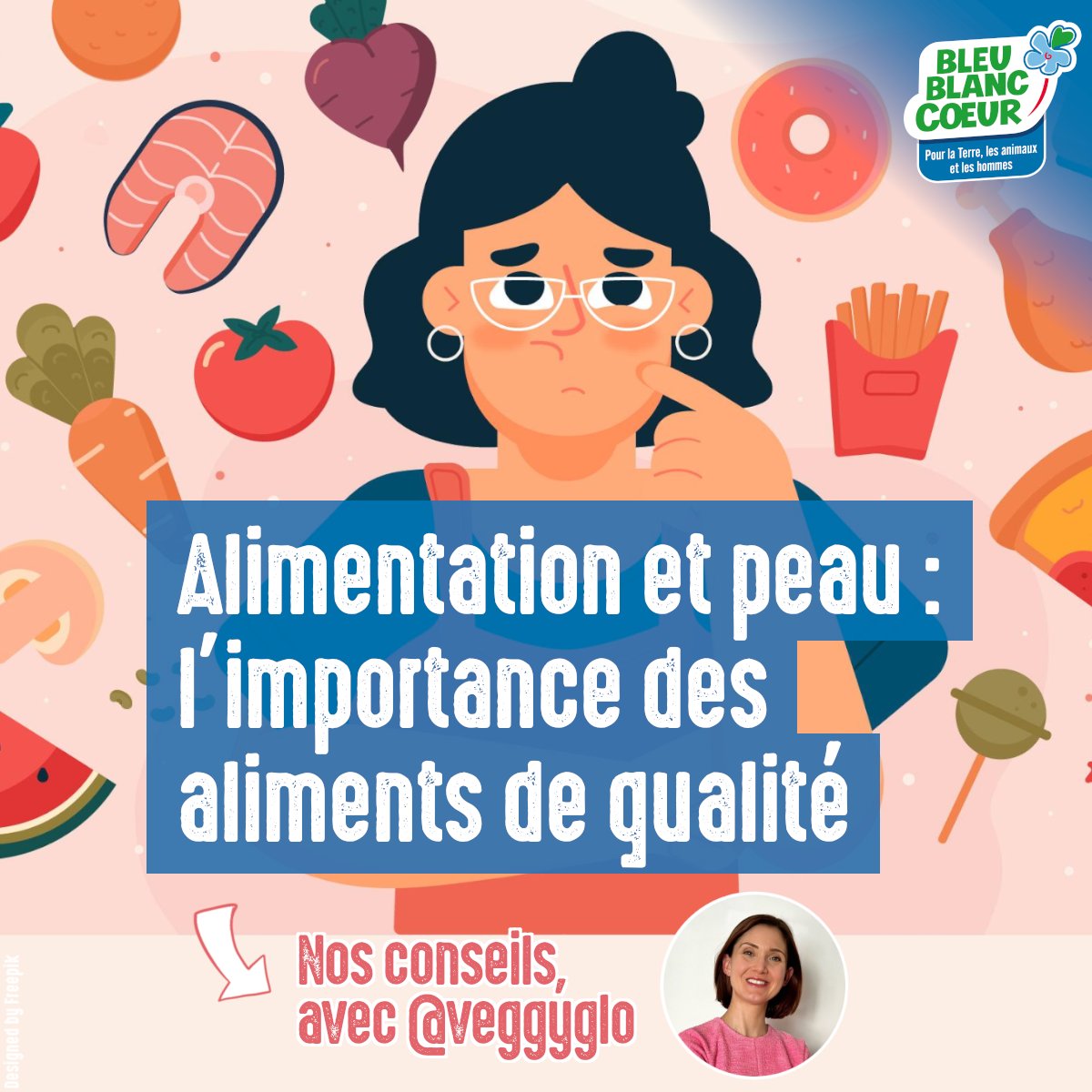 Rougeurs, sécheresse, vieillissement prématuré… Ces désagréments cutanés sont intimement liés à ce que nous mangeons. 👉 Avec Camille Hermann, spécialiste en dermo-nutrition, on vous propose des conseils alimentaires pour une #peau de toute beauté ➩ bit.ly/alimentation-e…
