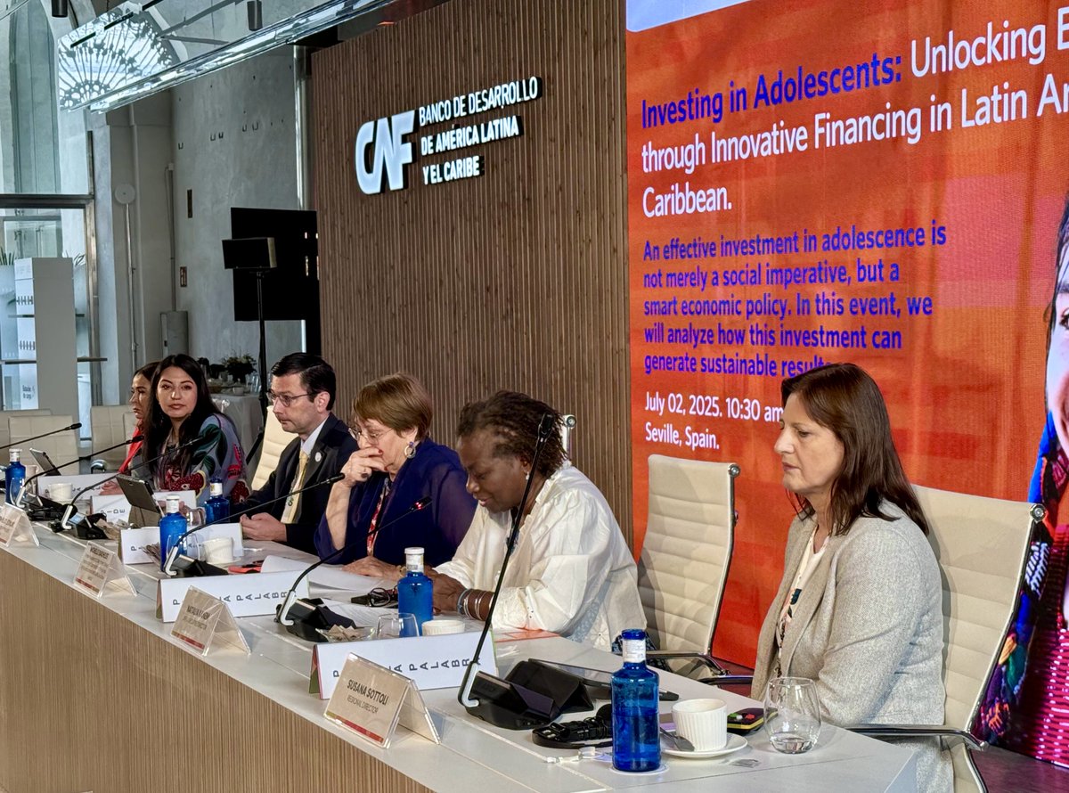 Investing in the health and education of adolescent girls is not just a moral imperative – it is one of the smartest, most cost-effective economic moves policymakers can make.

Let us not let the opportunity she represents slip through our fingers.

#FFD4