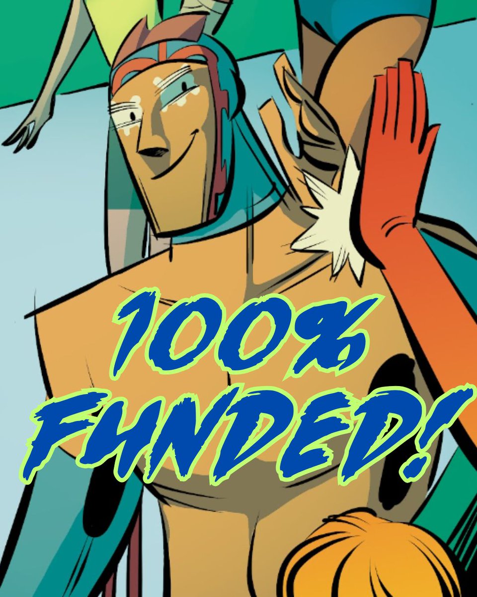 WHAT A START!

We've already crossed 100% funded just over an hour into the campaign - and we've got plenty of road ahead of us with the campaign ending August 1. 

Stay tuned for STRETCH GOALS as make this campaign the best one yet.
