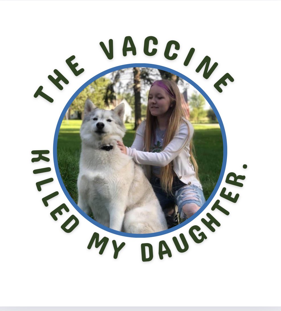 I see a lot of people saying things like:
“I knew early on.”
“I wasn’t stupid.”
“I refused the vaccine.”
“I knew better.”

And I get it , because I knew too.
I saw the red flags. I trusted my gut. I said no.

But even with all that, my daughter still took the vaccine.

Not
