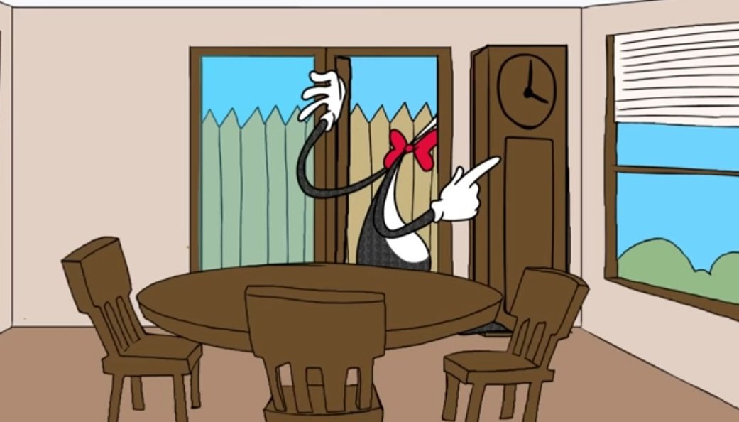 The real reason why there is no Thing 2 is because he left a clock at the front door.
#catinthehat #catinthehatmovie #meatcanyon #papameat #cetinhet