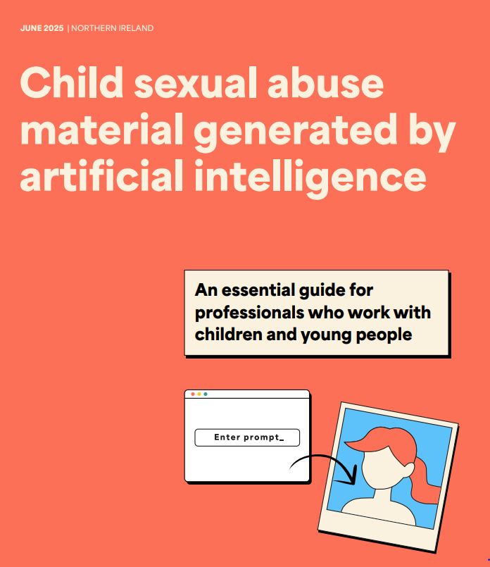 CYPSP in N.Ireland (@cypsp) on Twitter photo The <a href="/safeguardingni/">Safeguarding Board for Northern Ireland</a> Online Safety Committee in partnership with the <a href="/NCA_UK/">National Crime Agency (NCA)</a> & <a href="/IWFhotline/">Internet Watch Foundation (IWF)</a> , have created this essential guide for professionals working with children & young people to understand the risks of AI-generated child sexual abuse material 📎 cypsp.hscni.net/new-guidance-o… The <a href="/safeguardingni/">Safeguarding Board for Northern Ireland</a> Online Safety Committee in partnership with the <a href="/NCA_UK/">National Crime Agency (NCA)</a> & <a href="/IWFhotline/">Internet Watch Foundation (IWF)</a> , have created this essential guide for professionals working with children & young people to understand the risks of AI-generated child sexual abuse material 📎 cypsp.hscni.net/new-guidance-o…
