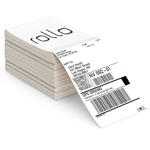 I just received Rollo Direct Thermal Shipping Labels - Pack of 500 4x6 Thermal Labels Fanfold - Perforated and Strong Adhesive (Commercial Grade) from Anonymous via Throne. Thank you! throne.com/vincewuff #Wishlist #Throne