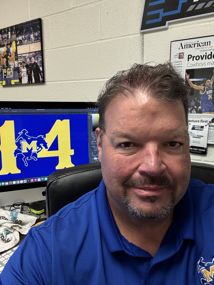 WM_Bonnette's tweet image. Starting year 14 at @McNeeseSports. The first 13 have been tremendous but the best is yet to come.
#GeauxPokes