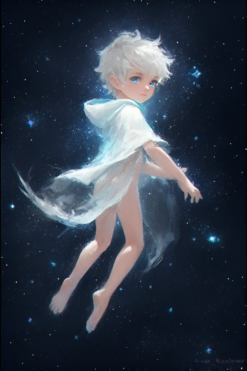 LilBoyJasper's tweet photo. Star Boy

#ショタ #Shota #Shotacon #OriginalCharacter #AI #AICharacter https://t.co/XOS3Etsgsx