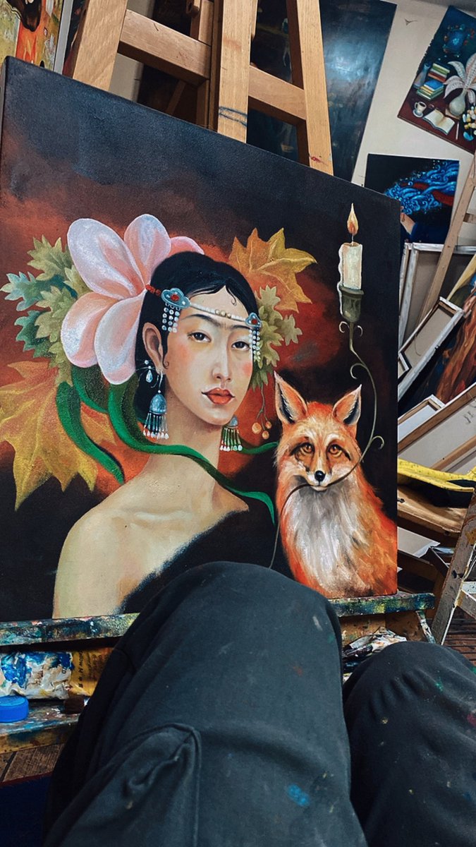 Жоохон эврээж маргааш дуусгаядөө😌
Next Portrait