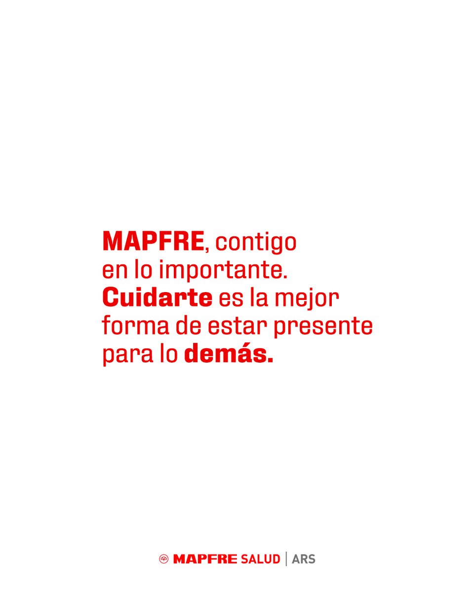 No se trata de hacer más. Se trata de hacer lo que importa. 

Hoy regalale 10 minutos a tu salud. Más adelante, te lo agradecerás. ❤️

#ContigoEnLoImportante #MAPFRE #MAPFRESaludARS #CuidamosLoQueImporta