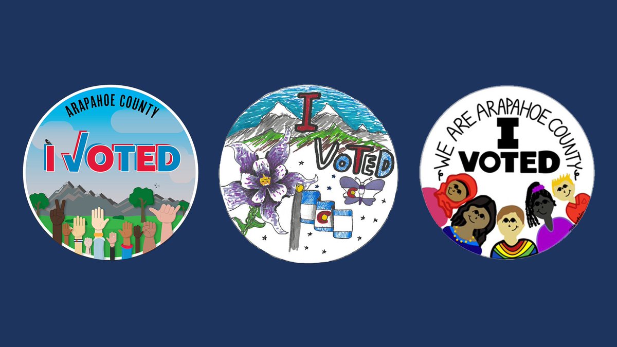 Attention artists of ALL ages!
We're accepting submissions for the 2025 I Voted Sticker Contest until July 31.
There are 3 categories for hand-drawn &amp; digitially designed stickers, and a children's contest to design First Time Voter stickers.
Read more: bit.ly/4laKaA4