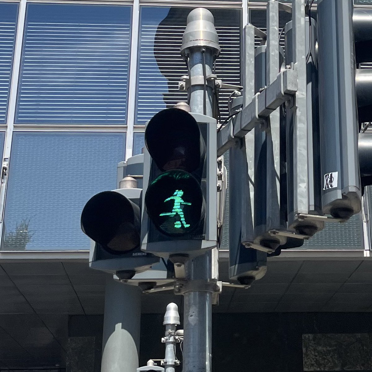 Attacking Third (@attackingthird) on Twitter photo Switzerland just gets it ✨
The crossing lights in Basel are dressed up for <a href="/WEURO2025/">UEFA Women's EURO 2025</a> 🤌 Switzerland just gets it ✨
The crossing lights in Basel are dressed up for <a href="/WEURO2025/">UEFA Women's EURO 2025</a> 🤌