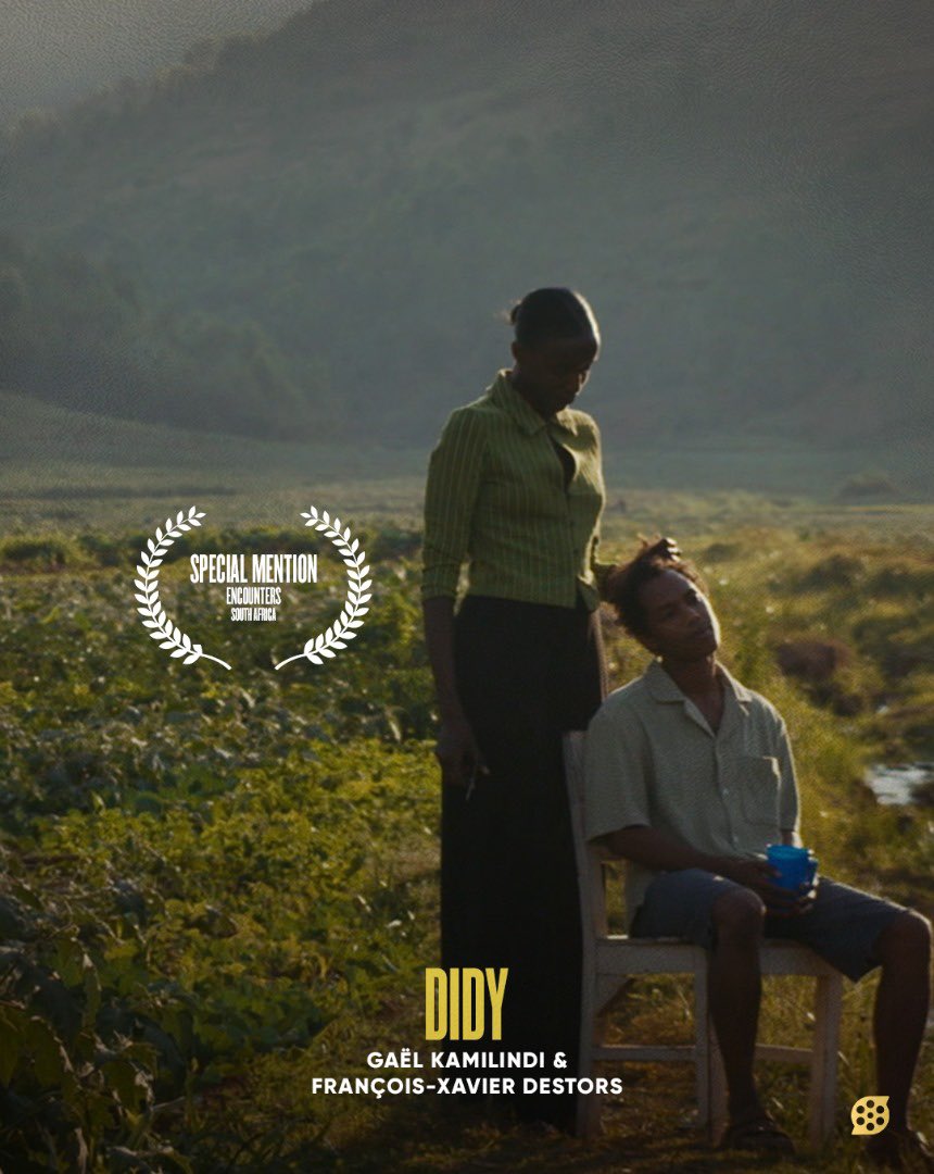 Sudu Connexion (@suduconnexion) on Twitter photo Congratulations to Gaël Kamilindi and François-Xavier Destors and their team for receiving a #SpecialMention with their feature doc #DIDY at <a href="/EncountersDoc/">Encounters Festival</a> in South Africa. Congratulations to Gaël Kamilindi and François-Xavier Destors and their team for receiving a #SpecialMention with their feature doc #DIDY at <a href="/EncountersDoc/">Encounters Festival</a> in South Africa.