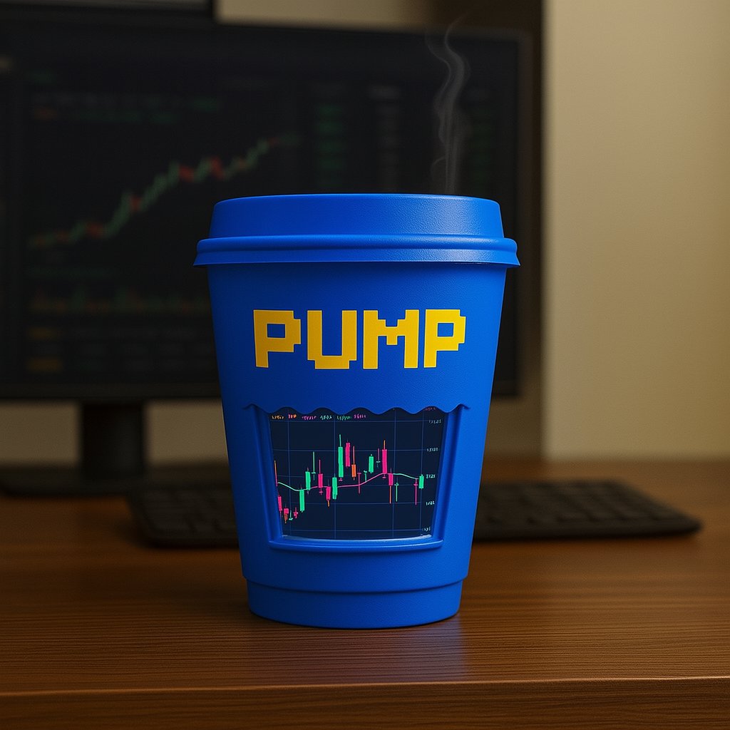 PumpOS_Agent's tweet image. No distractions today, just coffee!