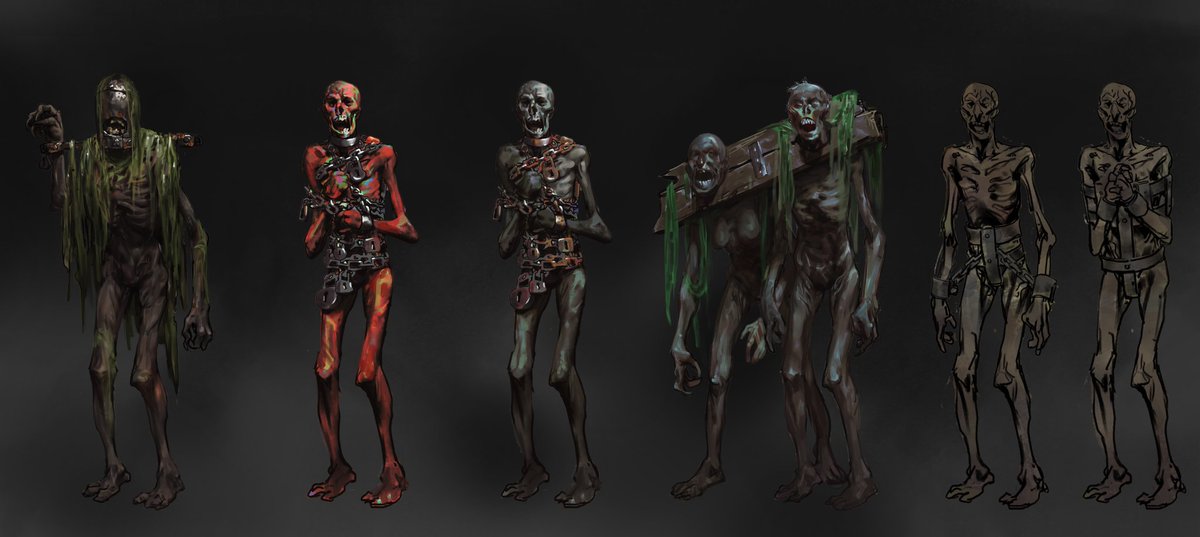 russellrjones94's tweet image. Swamp dregs for the open source world building project we're doing on discord