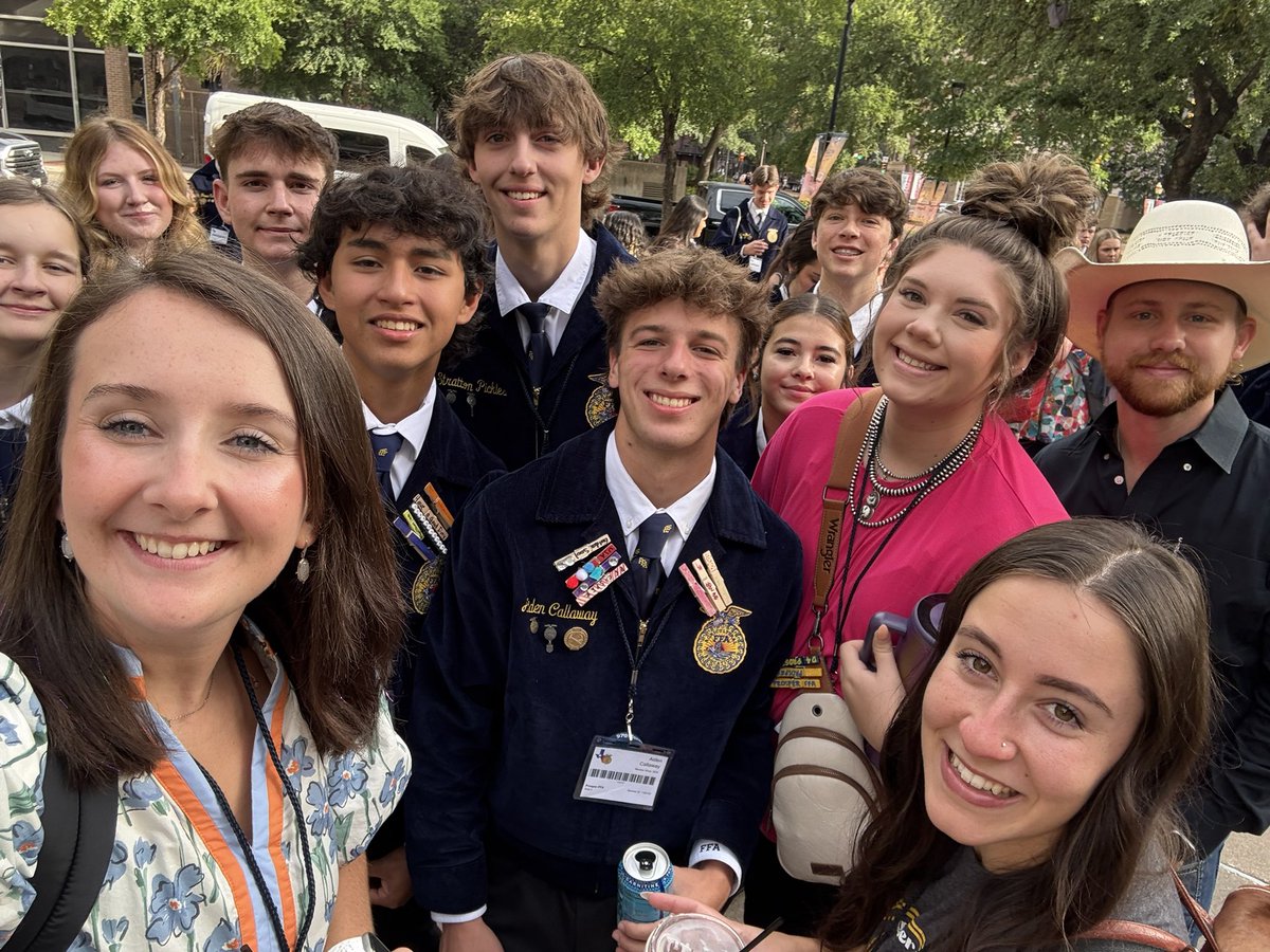 Madison Owens (@owensteachesag) on Twitter photo Prosper FFA is ready for the 2nd General Session! #ProsperProud <a href="/ProsperHS/">Prosper High School</a> <a href="/prosperCTE/">Prosper CTE</a> Prosper FFA is ready for the 2nd General Session! #ProsperProud <a href="/ProsperHS/">Prosper High School</a> <a href="/prosperCTE/">Prosper CTE</a>