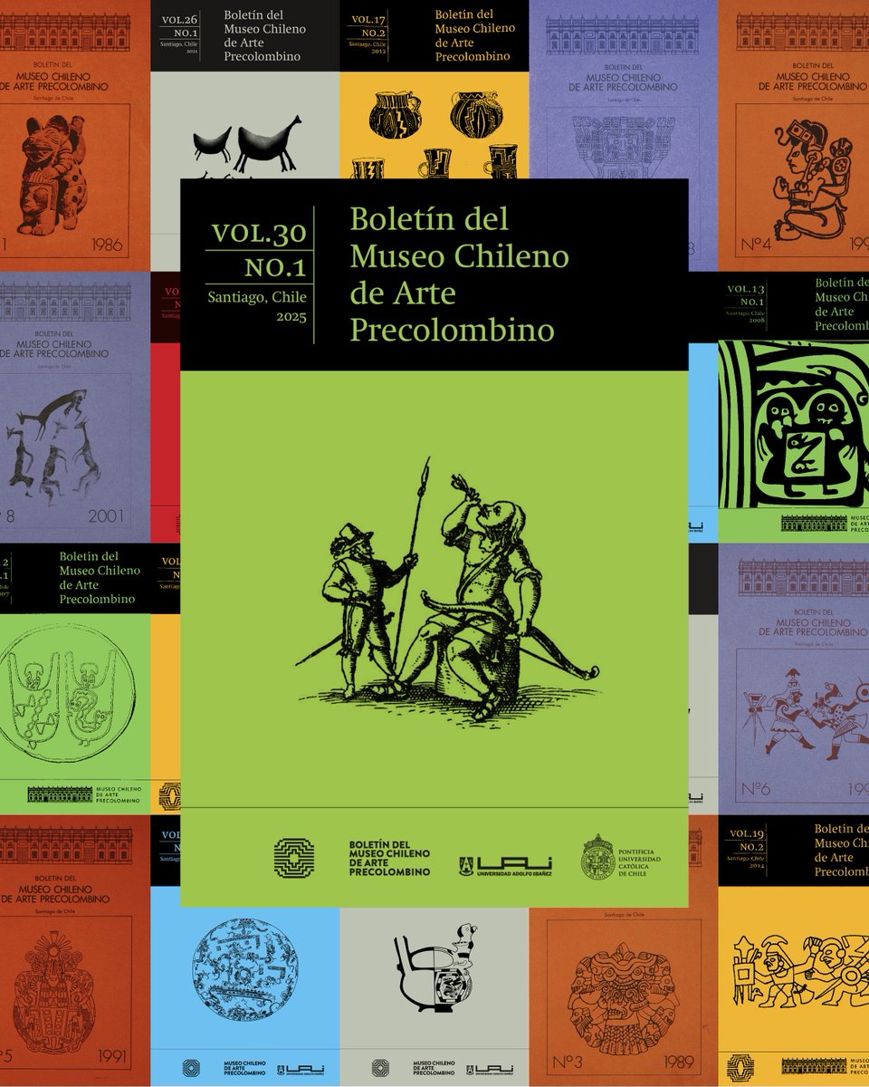 Dirección de Investigación UC (@investigacionuc) on Twitter photo 🥳📢 Súmate a la celebración de los 40 años del Boletín del <a href="/precolombinocl/">Museo Chileno de Arte Precolombino</a>, a las 11 hrs., en este enlace 👉 shorturl.at/9eY7Q
Participará Roberto Campbell, académico de <a href="/Antropologia_UC/">Antropología UC</a> 🙌
<a href="/ucatolica/">Universidad Católica</a> 🥳📢 Súmate a la celebración de los 40 años del Boletín del <a href="/precolombinocl/">Museo Chileno de Arte Precolombino</a>, a las 11 hrs., en este enlace 👉 shorturl.at/9eY7Q
Participará Roberto Campbell, académico de <a href="/Antropologia_UC/">Antropología UC</a> 🙌
<a href="/ucatolica/">Universidad Católica</a>