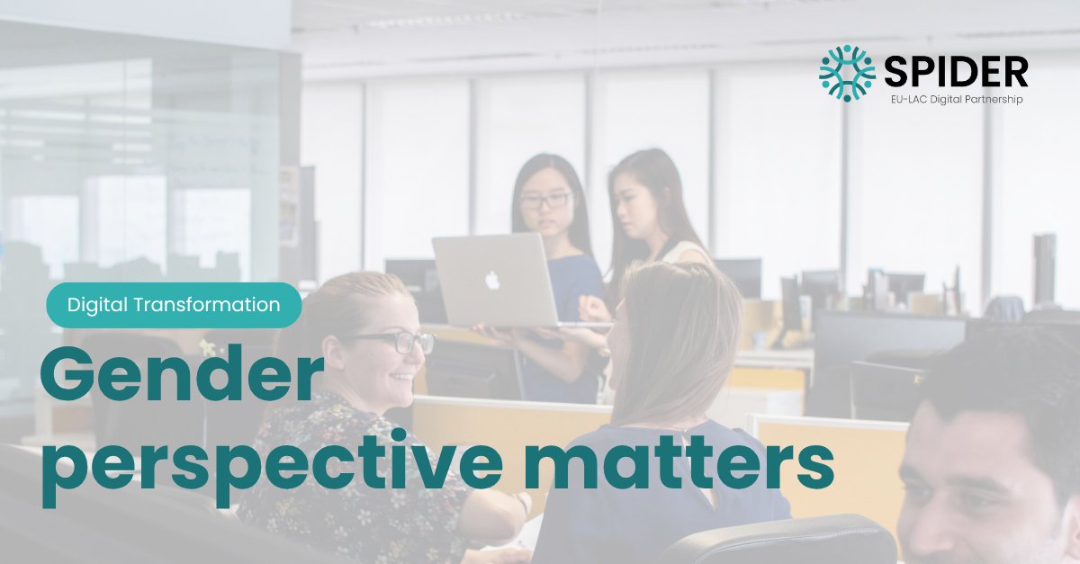 SPIDER project (@spider_heu) on Twitter photo Women aren't just users of digital transformation - they're its architects 👩💻
Yet they remain underrepresented in tech leadership. This isn't just inequality - it's missing half the innovation.
Diverse perspectives = better solutions
#WomenInTech #DigitalTransformation Women aren't just users of digital transformation - they're its architects 👩💻
Yet they remain underrepresented in tech leadership. This isn't just inequality - it's missing half the innovation.
Diverse perspectives = better solutions
#WomenInTech #DigitalTransformation