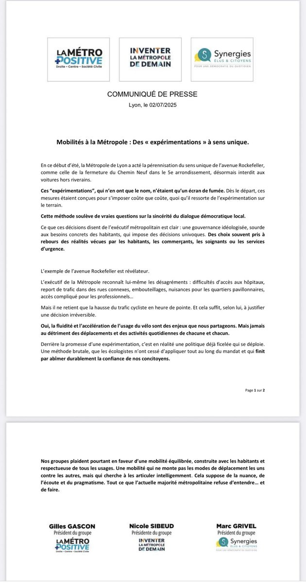 Inventer la Métropole de demain tweet media