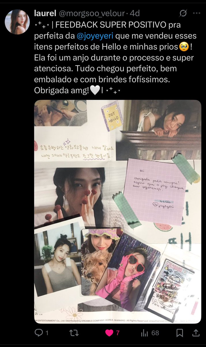 belle tweet media