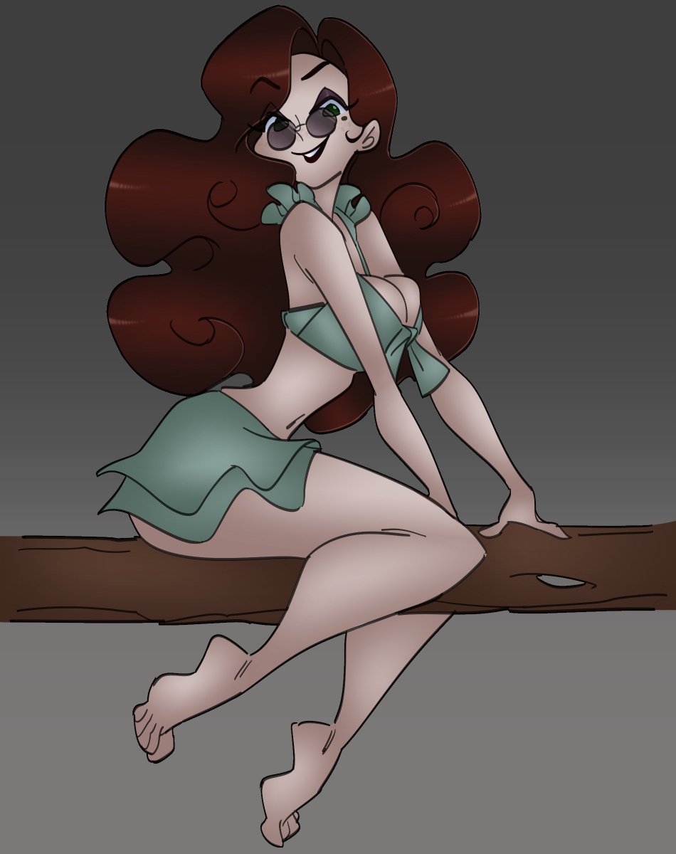 A swimsuit Claire for the summer, drawn by
<a href="/BorisGrim414/">Grim</a> and colored by me!