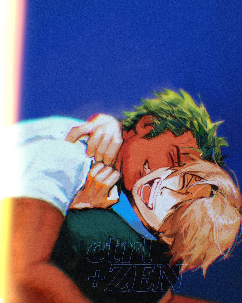 ctrl__zen's tweet image. #zosan