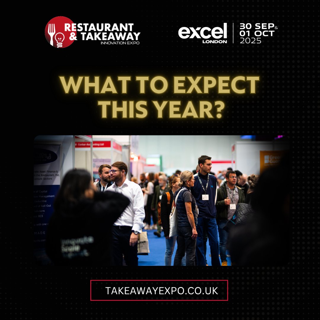 Restaurant & Takeaway Innovation Expo tweet media